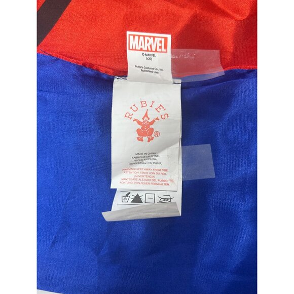 Captain America Kids‎ -  Cape & Mask Set - By Rubies - One Size - Picture 5 of 5